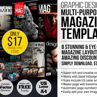 8 профессиональных шаблонов для создания журналов