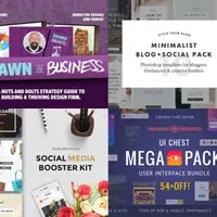 Большой набор дизайнера-профессионала