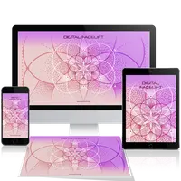 Digital Facelift и Fountain of Youth – Digital Energy Mandalas