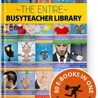 80 электронных книг от Entire BusyTeacher Library для преподавателей английского