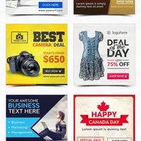 50 Ads шаблонов для Instagram