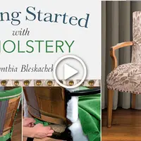 Новая жизнь стульям: Основы обивки мебели