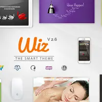 Wiz - умная многоцелевая тема для WordPress