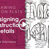 Модный рисунок на плоскости: проектирование деталей конструкции