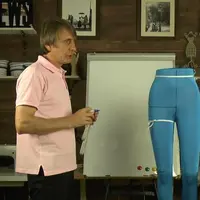 Как раскроить и сшить мужские брюки