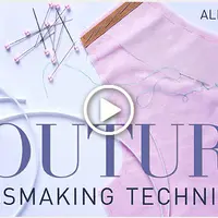 Методы от-кутюр в шитье одежды