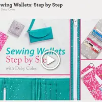 Пошаговое руководство по шитью кошельков