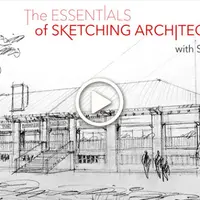 Скетчинг архитектуры