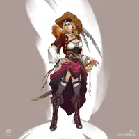 Concept Art. Разработка персонажа для геймдева, кино и коллекционных миниатюр