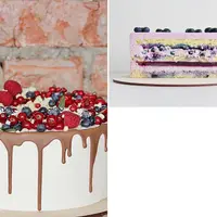 Ягодный торт