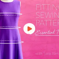 Подгонка швейных выкроек: специальные приемы