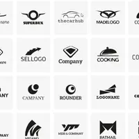 430 логотипов и 200 наборов для создания лого
