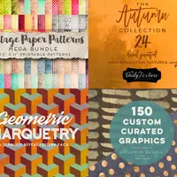 Гигантский набор текстур и паттернов