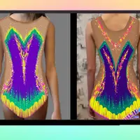 Купальник для художественной гимнастики