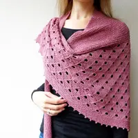 Сборник переводов по вязанию шалей