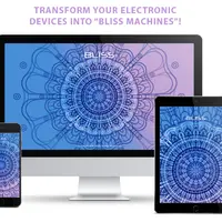Digital Energy Mandala: Bliss