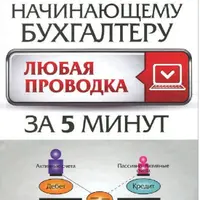 Начинающему бухгалтеру. Любая проводка за пять минут