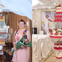 Волшебные подвесные торты