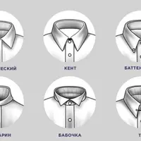 Конструирование и пошив воротника рубашечного покроя