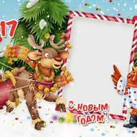 Новогодние шаблоны для кружек