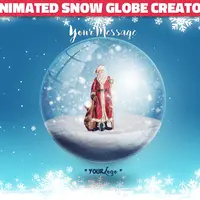 Новогодний анимированный экшен