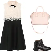 Моделирование и пошив платья от Valentino