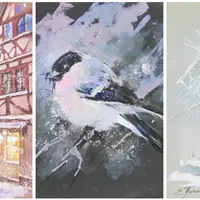 Рисование пастелью 2