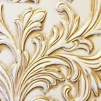 Патинирование + Золочение + Кракелюры