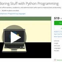 Автоматизация рутинных задач с Python