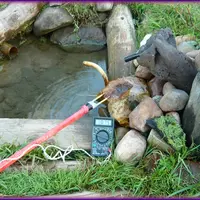 Прибор для поиска родниковых жил «ПУЛЬС» и оборудование для бурения скважины