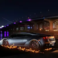 Анимированный экшен Fire