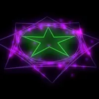 Магический черный крест 24