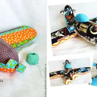 Игрушка-подушка Самолет