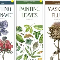 Акварель. Методички по ботанической живописи