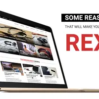 The REX - журнальный, новостной шаблон