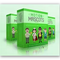 Анимированные персонажи для видеороликов 3