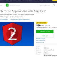 Создание enterprise приложений с Angular 2