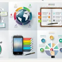 30 шаблонов инфографики