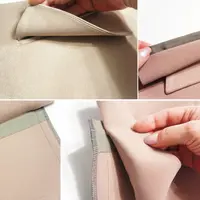 Прорезной карман в рамку с клапаном