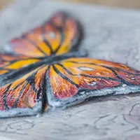 Шкатулка "Цветы, которые сорвал ветер"