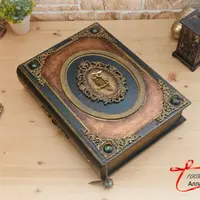 Шкатулка-фолиант "Мудрая сова" и ключница "Мудрая сова"