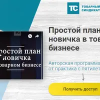Простой план новичка в товарном бизнесе