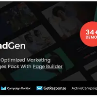 LeadGen - конструктор лендингов