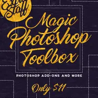 Набор инструментов для Photoshop: более 1450 элементов