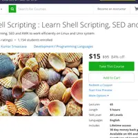 Linux: Shell Scripting, SED и AWK