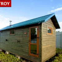 Производство готовых бань