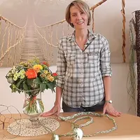 Каркасный букет из живых цветов самостоятельно