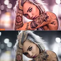 Рисовальные экшены Pop Art и Paint для Photoshop