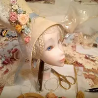 Шляпа, как искусство. Технология изготовления головных уборов для авторской куклы