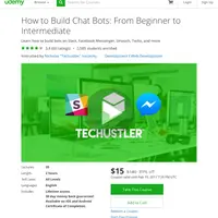 Создание чат-ботов на JavaScript / Node.js